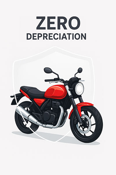 zero depreciation in bike insurance
